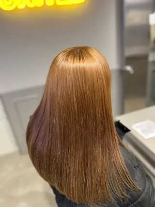 ロング カラー 韓国レイヤーカット /REIのヘアスタイル