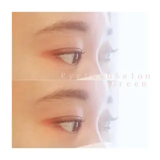 マツエク・マツパ アイラッシュサロン GREENのマツエク・マツパデザイン