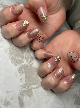 ネイル Lua所属・Lua【ネイル/ アイブロウ】Yuuのネイルデザイン