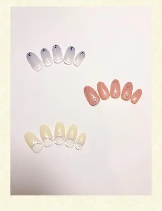 ネイル 深爪・巻き爪 専門サンセリテのネイルデザイン