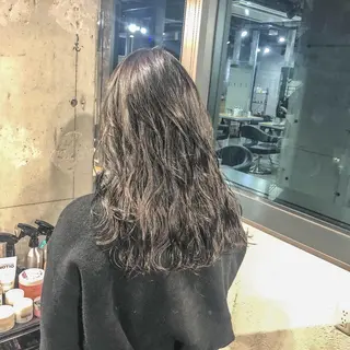 ロング カラー 🔷似合わせのプロ KUMA🔷のヘアスタイル