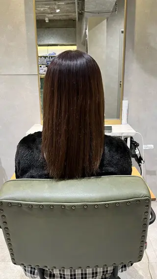 セミロング 新宿/アシスタント AiNAのヘアスタイル