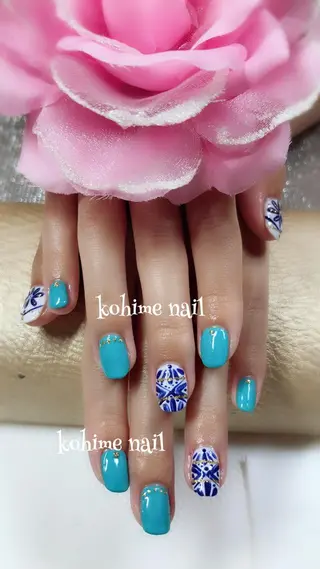 ネイル 佐藤 澄江のネイルデザイン