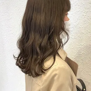 ミディアム カラー ParveMix ♡白神みやびのヘアスタイル