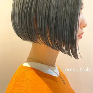 ショート nicoTOKYO 原宿所属・センターパート /メンズ/海野颯生のヘアスタイル