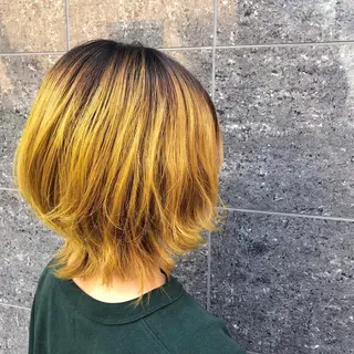 ショート カラー HairStoryかのわ所属・宇野  ひかりのヘアスタイル