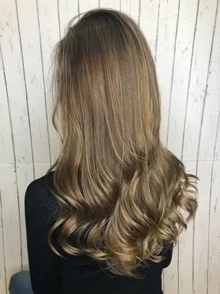 ロング カラー 😺ヒアリング 重視😺小川のヘアスタイル