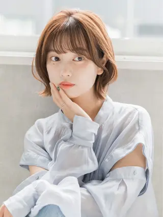 ミディアム tocca🪴 ARISA🕊️のヘアスタイル