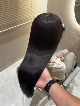 ロング 💫髪質改善縮毛矯正 💫KITAのヘアスタイル