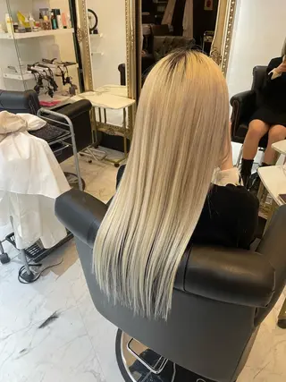 SALOWIN名古屋栄Suite店所属・月野 兎のヘアスタイル