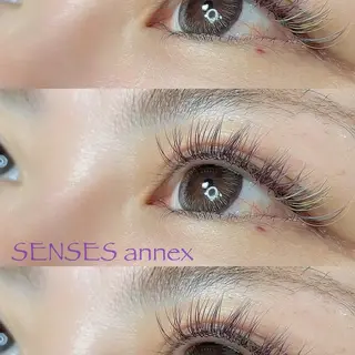 マツエク・マツパ SENSES_ WAKAのマツエク・マツパデザイン