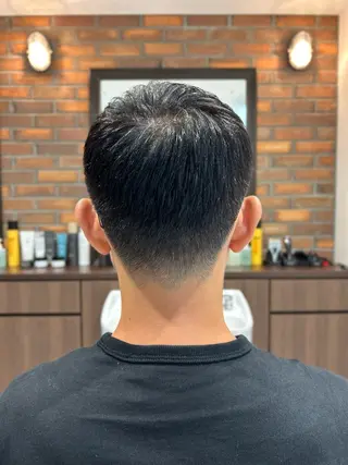 ショート メンズ BARBER SHOP 涼 流山おおたかの森店所属・岡崎 佑香のヘアスタイル