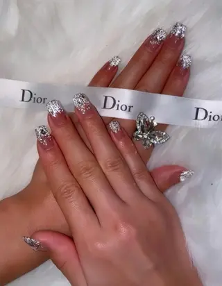 ミディアム めぐみのネイルサロン 惠のネイルデザイン