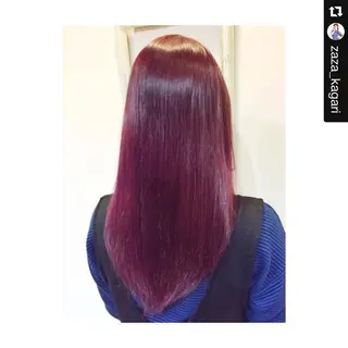 セミロング ロング Hair mission【ヘアーミッション】心斎橋所属・エクステ／レイヤー 落合/心斎橋のヘアスタイル