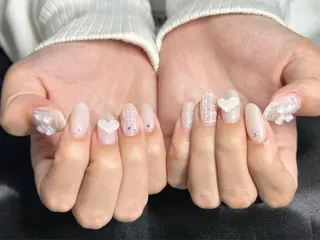 ネイル Nail_ SkyBlue_Jのネイルデザイン