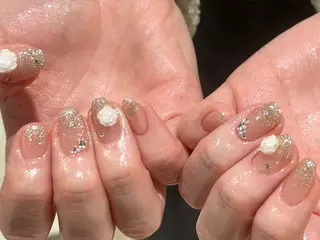 ネイル エムスラッシュセンター南sol所属・kano🫧 指名No.1💫のネイルデザイン