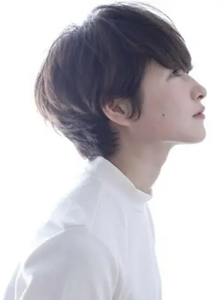 ショート カラー 髪質改善/レイヤー Chere狭山のヘアスタイル