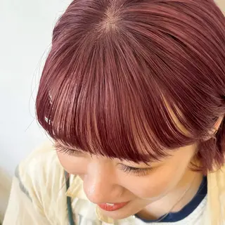 ショート カラー このか/似合わせ/ 透明感/ダブルカラーのヘアスタイル