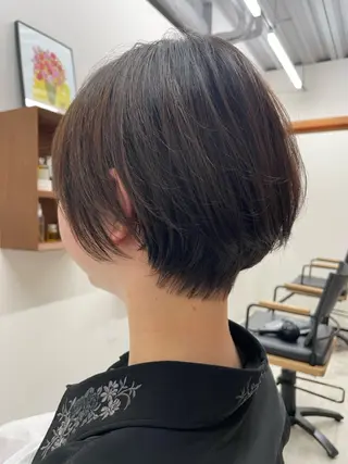 ショート Hedi［エディ］所属・haru ✩.*˚のヘアスタイル