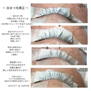 マツエク・マツパ ビューティー ミロワールのエステ・リラクイメージ