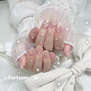 ネイル 1/21空✩.💜 Yuuna💜のネイルデザイン