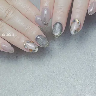 ネイル 大村 紬華のネイルデザイン