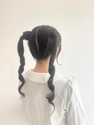 ヘアアレンジ 西山 夢月のヘアスタイル