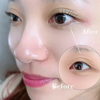 マツエク・マツパ an'reve SAEのマツエク・マツパデザイン