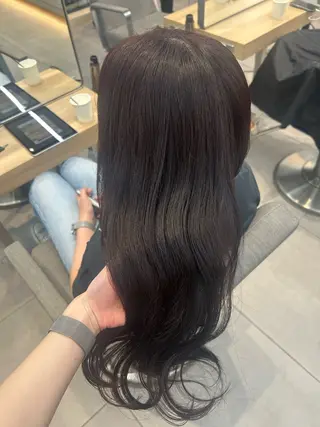 ロング カラー nok銀座所属・🌷艶色/艶髪/銀座 /norika🌷のヘアスタイル