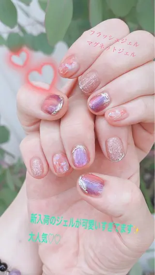 ネイル 艶髪／艶カラー 🕊️MAKIKOのヘアスタイル