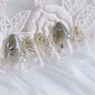 ネイル ネイルサロン・ネイルスクール　たゆnail所属・ネイルサロン 【たゆnail】のネイルデザイン