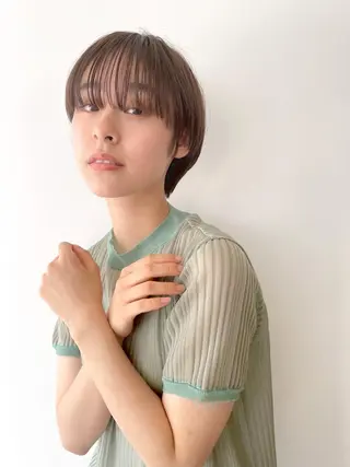 ショート 川本 裕🌿のヘアスタイル