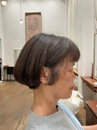 ショート アンフルラージュ青山所属・宮野 佳菜のヘアスタイル