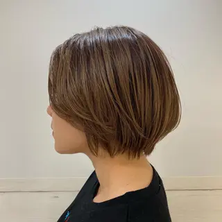 ショート カラー ✨髪質改善特化✨ HAJIMEのヘアスタイル
