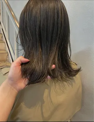 ミディアム カラー 沖縄/ヘアアレンジ /ナカノのヘアスタイル