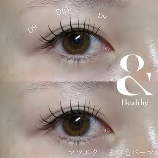 マツエク・マツパ Veil ayakaのマツエク・マツパデザイン