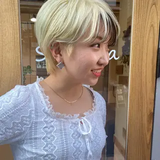 ショート 嶋 隆文のヘアスタイル