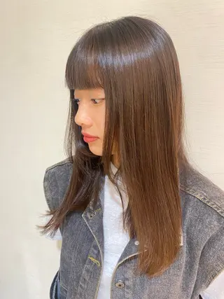 ロング カラー 【PDfino大通】 サクラ.のヘアスタイル