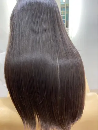 ロング すぐ巻ける縮毛矯正 🍀勝倉　麗のヘアスタイル