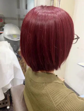 ショート 渡部 まひろのヘアスタイル