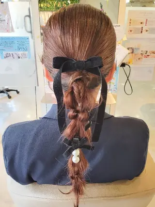 ヘアアレンジ 浦川 敬太のヘアスタイル