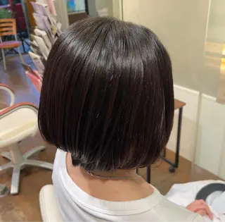 ショート カラー Hair...DiA YUNAのヘアスタイル