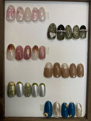 ネイル 自宅サロン FeelFreeのネイルデザイン