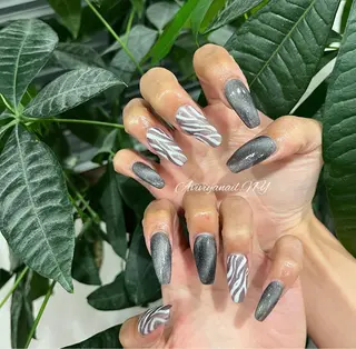 ネイル AviviyaNail所属・kubo ayaのネイルデザイン