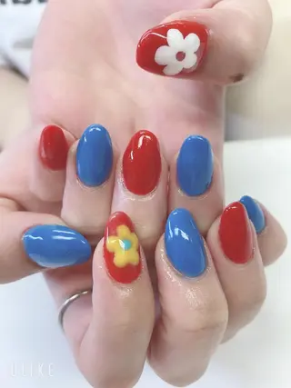 ショート JNA認定講師🌸 RIEのネイルデザイン