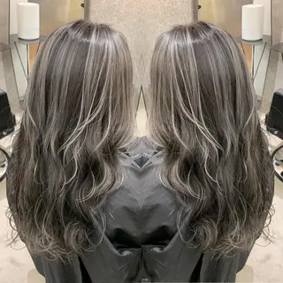 ロング カラー ヘアアレンジ ネイル マツエク・マツパ ブリーチ特化 / share 元太のヘアスタイル