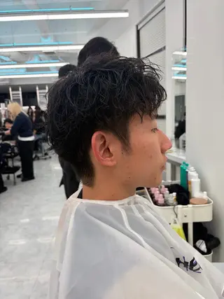 パーマ メンズ SEIGO/カット /メンズパーマ🔥のヘアスタイル