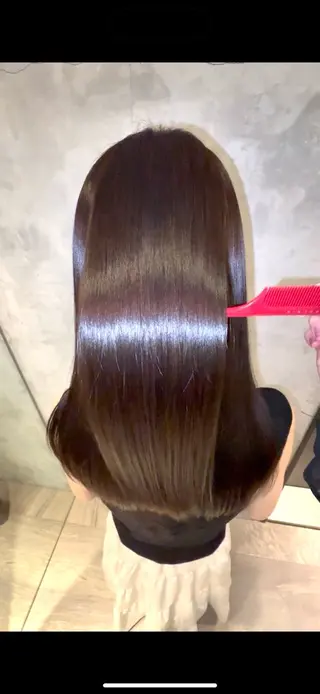 ロング 艶髪/トリートメント /透明感🍒YUAのヘアスタイル