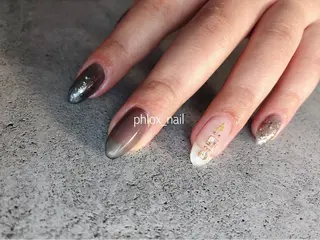 ネイル s/w _shokoのネイルデザイン