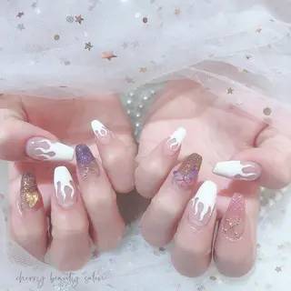 ネイル SAKURA 🍒のネイルデザイン